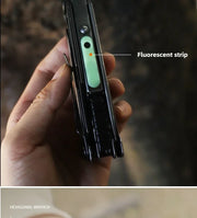 2025 New BHBT 19 in 1 Multi Tool Pliers with Damascus Blade Hoxagon Wrench Folding EDC Outdoor Camping Tools Home Repair