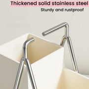 Kitchen Utensils Holder Large,Metal Utensil Organizer for Countertop,Utensil Crock for Spoon Spatula,Home Kitchen Decor