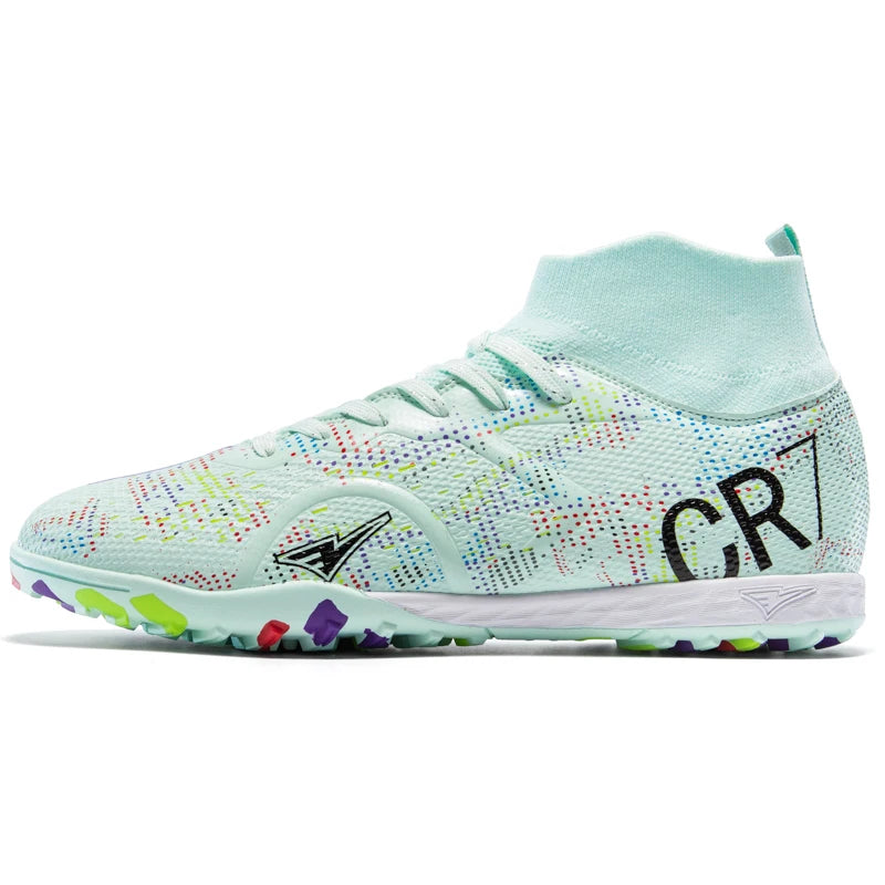 New Men Soccer Shoes Society Cleats Professional Football Boots Indoor Fast Football Field Boots Sneaker Boy Original Training