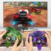 NEW Wired Gamepad for N64 Console Controller for N64 Classic Joystick for Retro Game Console Controller for N64 Gaming Accessor