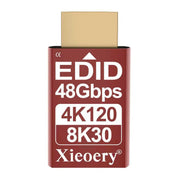 8K HDMI Dummy Plug - New-Generation EDID Emulator, Headless HDMI Dongle, Supports 7680x4320 RGB  for Gaming & Remote Access