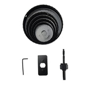 Woodworking hole saw, electric drill set, drywall spotlight tools, hole saw, drywall hole saw, woodworking tool set