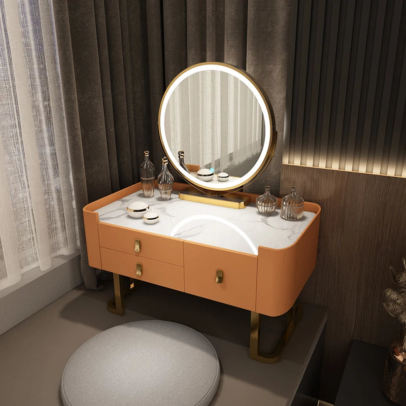 Jewellery Ornaments Dressing Table Design Makeup Storage Shelf Dressing Table Organiser Style Coiffeuse De Chambre Furnitures