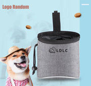 Dog Treat Training Pouch Easily Carries Pet Toys, Kibble, Treats Built In Poop Bag Dispenser Outdoor Dog Trainings Bag