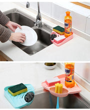 Kitchen Sink Corner Drain Basket Shelf Fruit Vegetable Drain Basket Sink Drain Rack Sponge Holder Organizer Kitchen Accessories