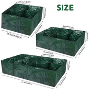 Garden Plant Grow Bag Indoor Cultivation Large Planters for Outdoor Balcony Greenhouse Gardening Accessories Planting Bags Tools