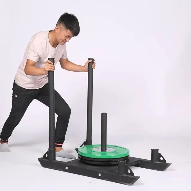 Fitness Equipment Weight Power Sled Weight Training Pull Sled For Athletic Exercise And Speed Improvement