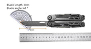 2025 New BHBT 19 in 1 Multi Tool Pliers with Damascus Blade Hoxagon Wrench Folding EDC Outdoor Camping Tools Home Repair