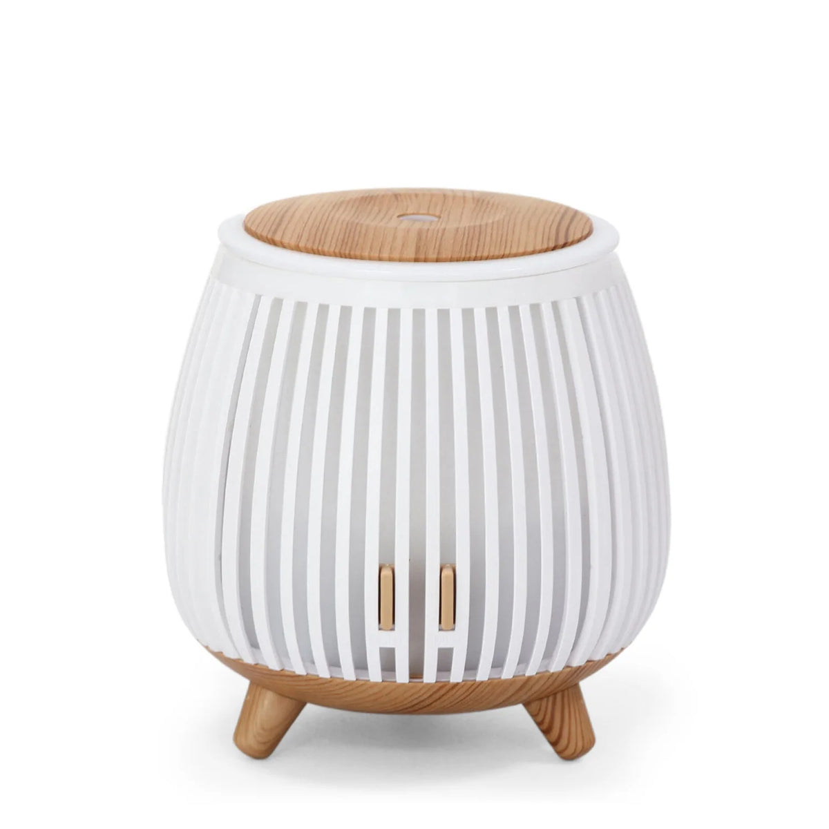 Air diffusers home idea household supplies decorative lights wood grain design mini desktop aromatherapy diffuser humidifier