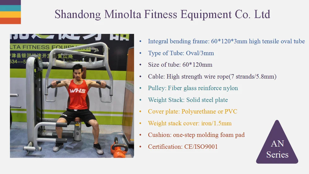 Gym Equipment Machine Sport Indoor Fitness Hack Squat Smith Hip Thrust Machine Bench Press Treadmills Glute Drive Multi Station
