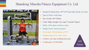 Gym Equipment Machine Sport Indoor Fitness Hack Squat Smith Hip Thrust Machine Bench Press Treadmills Glute Drive Multi Station