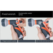 Spray Lawn Watering Multi-Function Car Wash High Pressure Durable Hand-Held Tools Hose Sprinkle Nozzle Garden