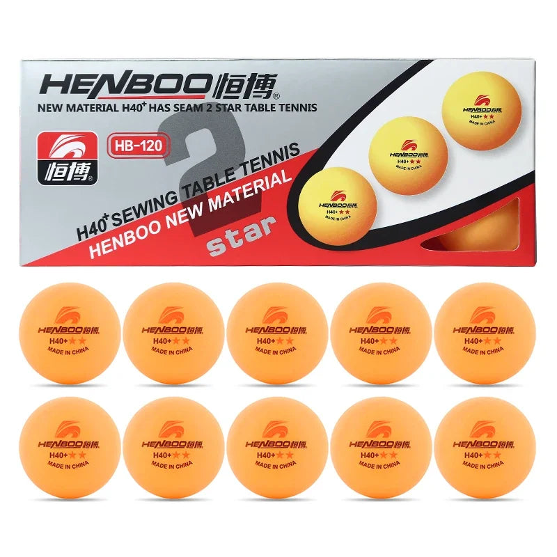 H40+New Material Table Tennis One Star Two Star Three Star Stable Endurance Training Ball
