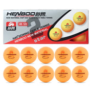 H40+New Material Table Tennis One Star Two Star Three Star Stable Endurance Training Ball