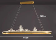 Modern dining room lamparas decoracion hogar moderno smart Pendant lights decoration salon Chandeliers for dining room