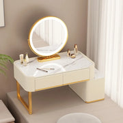Organiser Ornaments Dressing Table Luxury Makeup Style Shelf Dressing Table Design Storage Tocador De Maquillaje Home Furniture