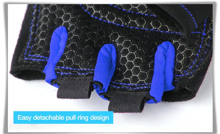 Gym Gloves Fitness Weight Lifting Gloves Body Building Training Sports Exercise Cycling Sport Workout Glove for Men Women