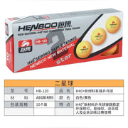 H40+New Material Table Tennis One Star Two Star Three Star Stable Endurance Training Ball