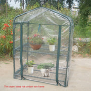 Mini Portable Garden Green House Warm Greenhouse Flower Plants Gardening Outdoor Without Stand Warm Garden House Warm Greenhouse