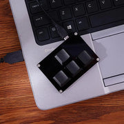 4 keys Mini Keypad Red Switch Programmable Gaming Mechanical Keyboard USB Custom Keyboard For PC Laptop D7L8