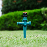 Garden Sprinkler 360° Rotation Irrigation Watering System Plant Watering Sprinkler For Agriculture Lawn Farm Greenhouse