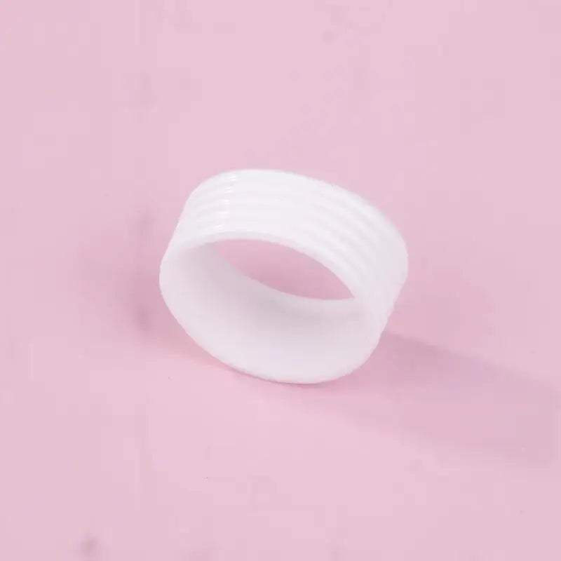 Tennis Game Accessories- 4Pcs Silicone Racket Grip Rings, Sweat-absorbency, Improved Handle Grip Strength