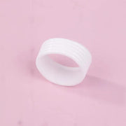 Tennis Game Accessories- 4Pcs Silicone Racket Grip Rings, Sweat-absorbency, Improved Handle Grip Strength