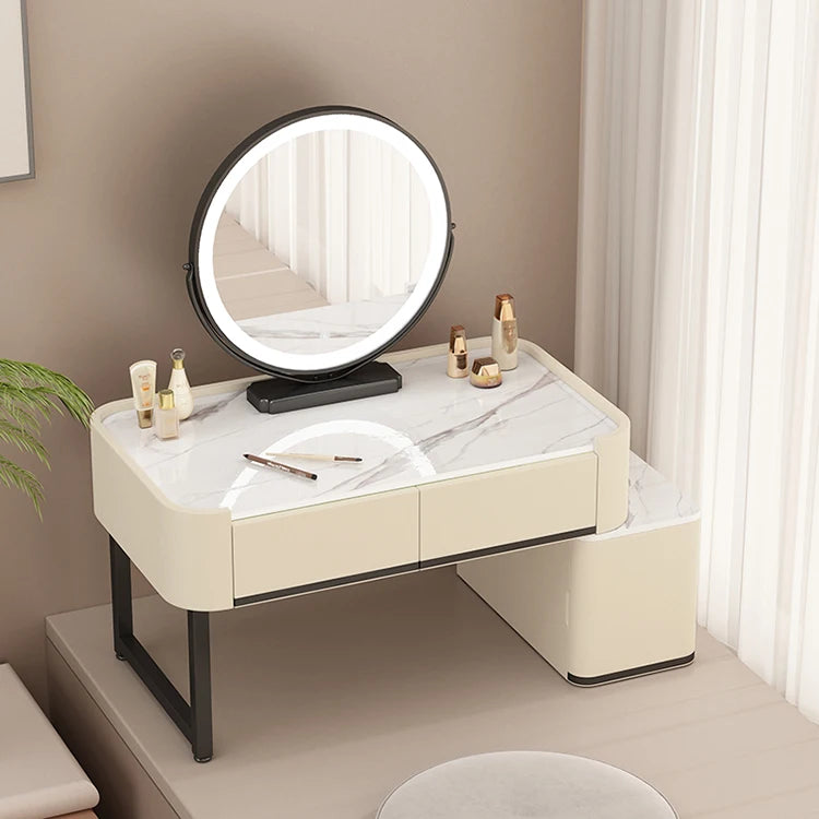 Organiser Ornaments Dressing Table Luxury Makeup Style Shelf Dressing Table Design Storage Tocador De Maquillaje Home Furniture