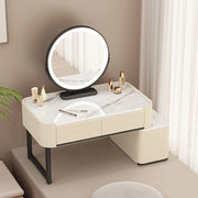 Organiser Ornaments Dressing Table Luxury Makeup Style Shelf Dressing Table Design Storage Tocador De Maquillaje Home Furniture