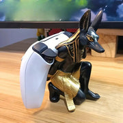 Creative Game Controller Stand for PS4/PS5Switch AnubisDog God Cool Desktop Display Stand Game Handle Bracket Accessories