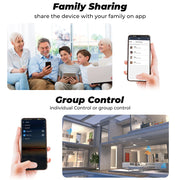 WIFI Switch Smart Home Automation Relay Module Tuya Alexa Timing Switch Smartlife APP Wireless Remote Control Relay