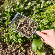 2-Pack Soil Sifter Tool For Gardening With Handles, Dirt And Compost Sifter With 3.8/5Mm Mesh For Gardenabkw