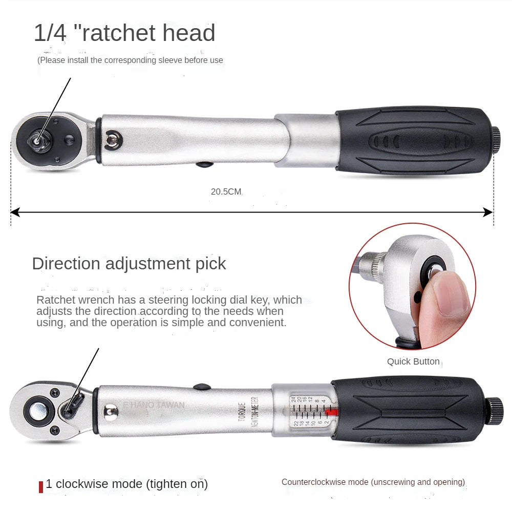Bikehand Bike Tool Kit Maintenance Bicycle Tool Set Cycling Torque Wrench Groups Repair Tools