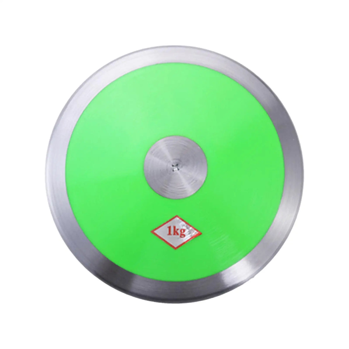 1kg Nylon Discus Fitness Physical Training Equipment Throwing Discus Track and Field Equipment for Practice Beach Exam Athletic