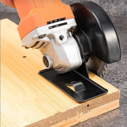 Hand Angle Grinder Base Balance Bracket Adjustable Thickened Steel Holder Cutting Machine Base Diy Woodworking Tools Protection