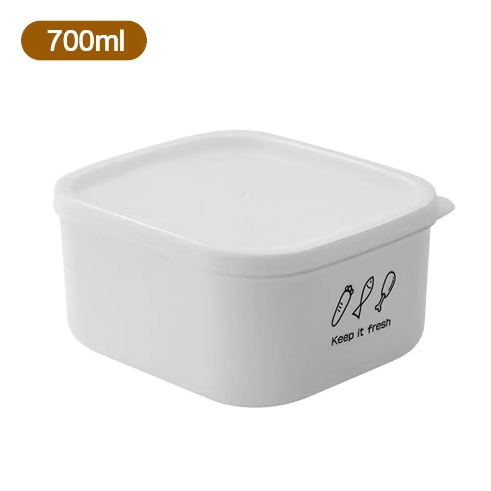 Large Capacity Food Storage Box Useful Plastic Moisture-proof Vegetables Food Container Fresh-keeping Fridge Organizer