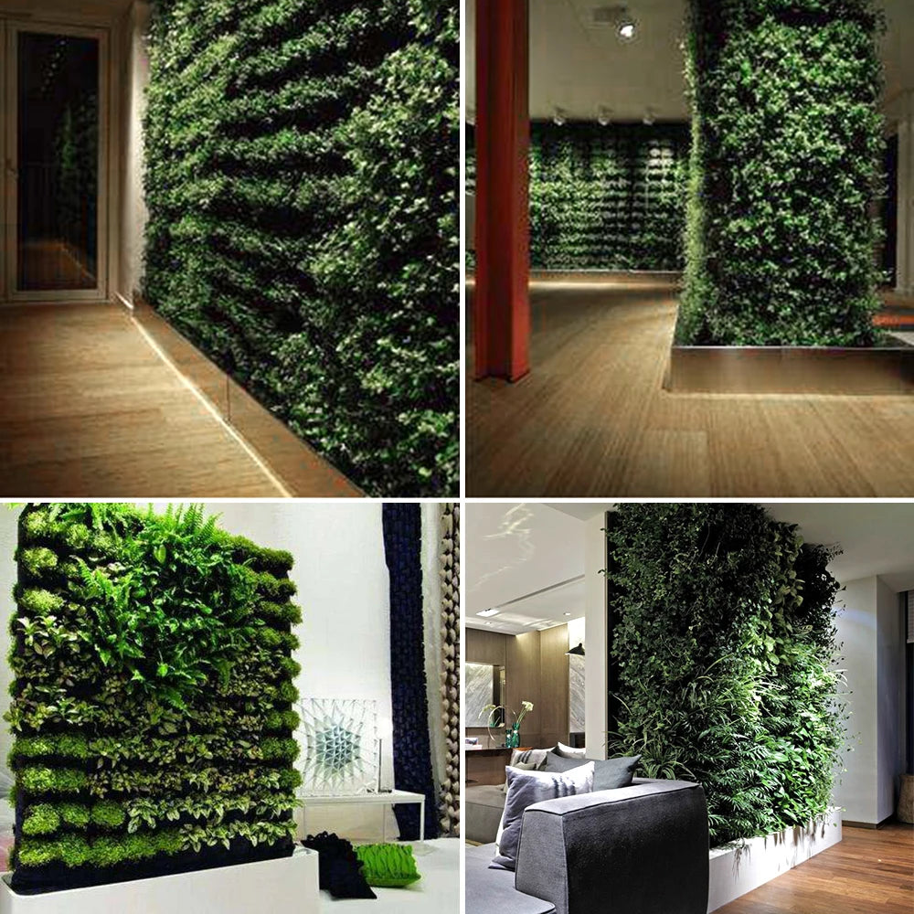 Garden Green Wall 18 Pockets Planting Bag  Vertical Wall Planter Garden Balcony Plant Grow Bag Gardening Accessory Herb
