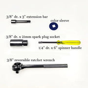 Auto Disassembly Tools Set Car Accessories Car Tool Special Tool Socket Wrench Set Automotive Mechanical Tools Kit Tooling Kits