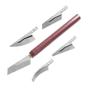 Hand Saw Model Tools Hand Model Modeling Tools Set Hobby Craft Saw Hacksaw Tool Kit with 4 Craft Cutters for Handcrafted Cutting