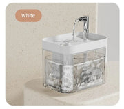 Cat Water Bowl Automatic Pet Fountain Cat Water Fountain Pet Water Dispenser Automatic Drinking Dispenser for Small Medium Pets