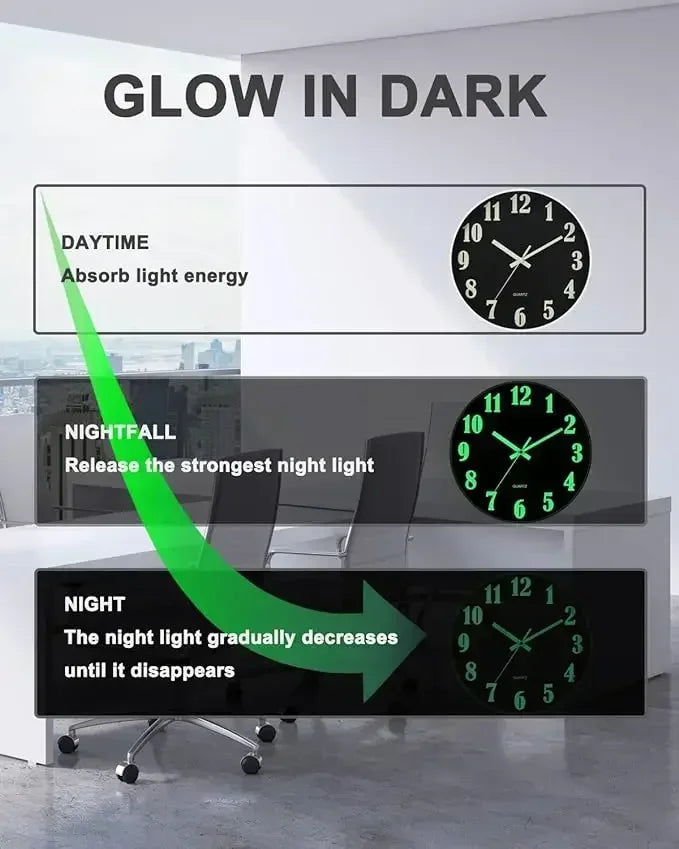 living room wall clock light luxury modern simple quartz clock hanging wall  household clock free punching atmosphere quiet
