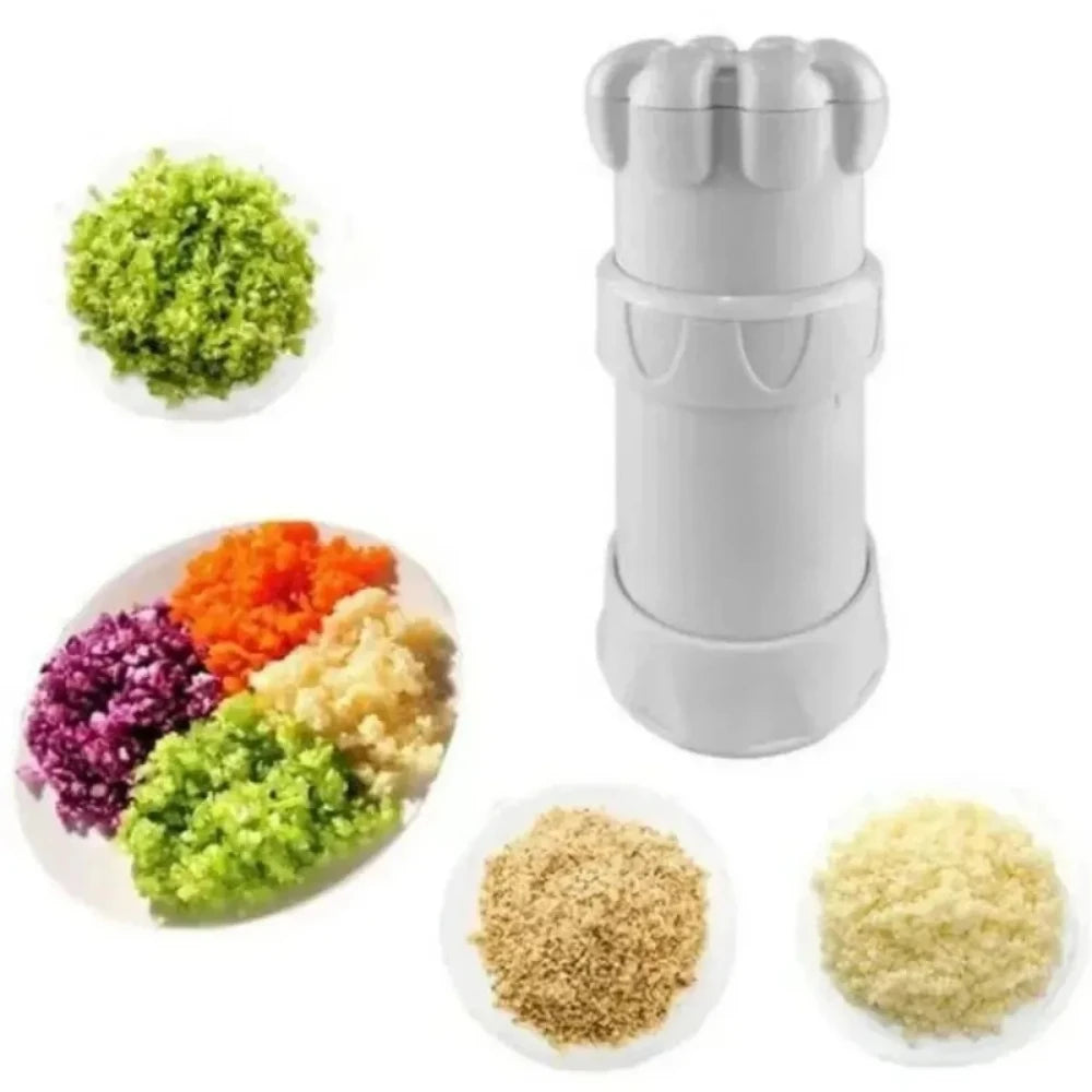 Multifunctional Garlic Master Kitchen Gadget Tool Garlic Chopper Wheel Garlic Mincer Roller Kitchen Aid Garlic Hand Crusher