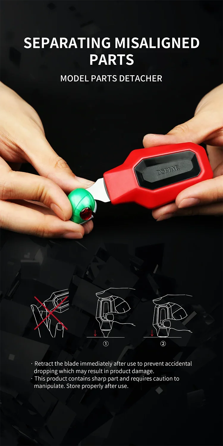 DSPIAE TC-S01 Starter Tool Set Multifunctional model DIY tool set