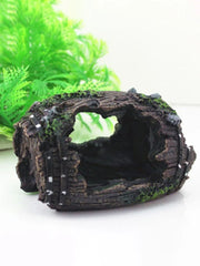 1PC Aquarium landscaping accessories fish tank escape house resin decoration