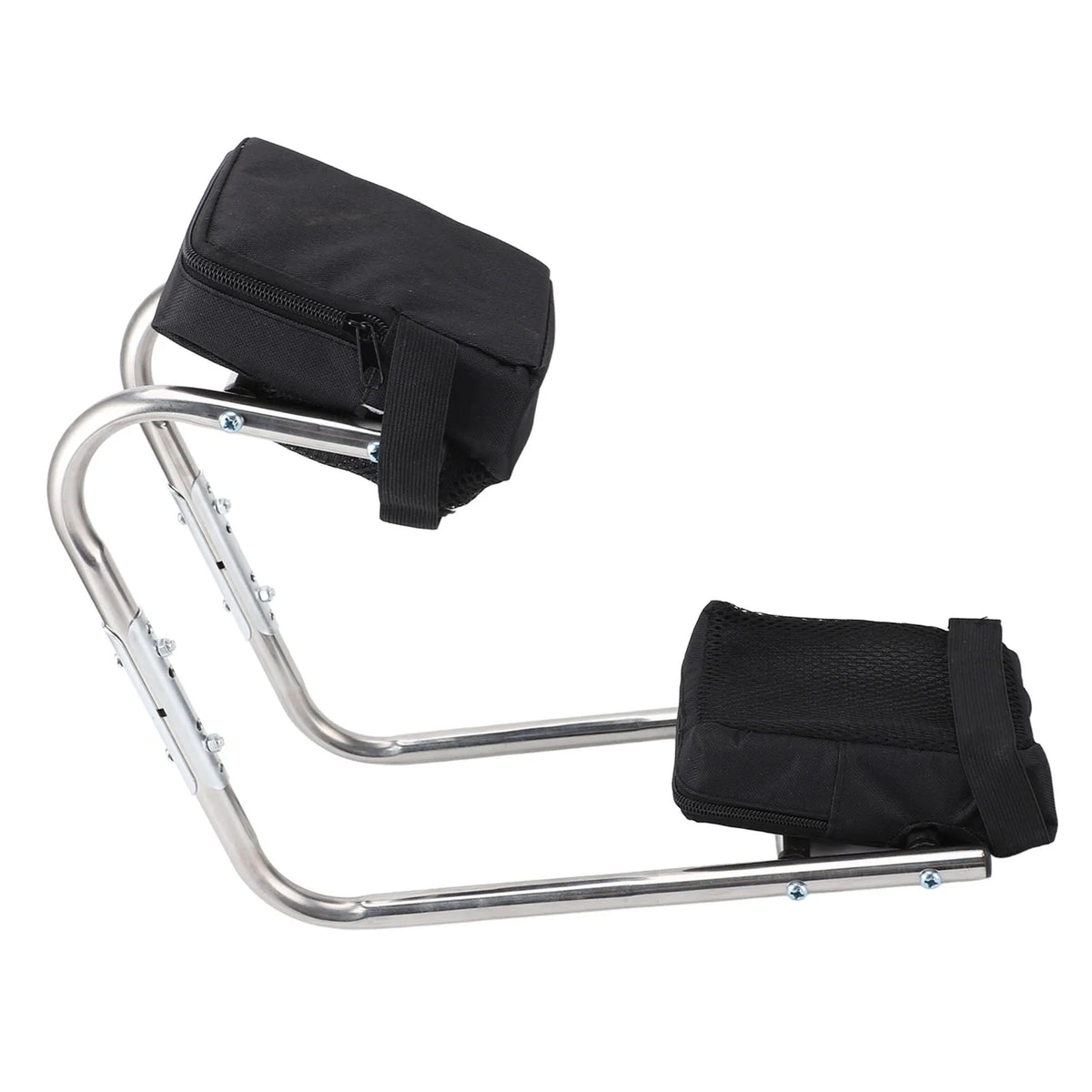 Knee Seat Gardening Tool Stainless Steel Ergonomic Ankle Support Multifunctional Knee Seat Leg Brace for Gardening Work