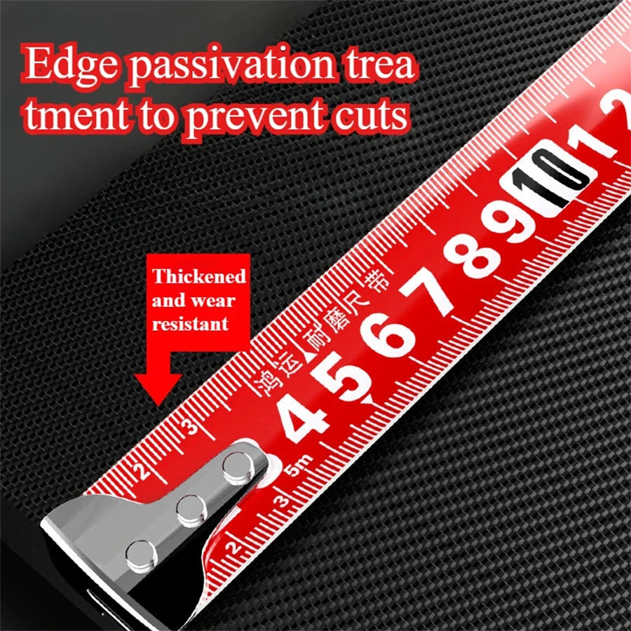 10/7.5/3/5M Meters Tape Measure Toughbuilt Measuring Tape Construction Tape Measure Site Measuring Construction tools Instrument