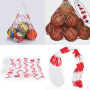 Sports Ball Transport Net Bag - Large Capacity Fashion Mesh Carrier For Soccer Baseball Volleyball Equipment