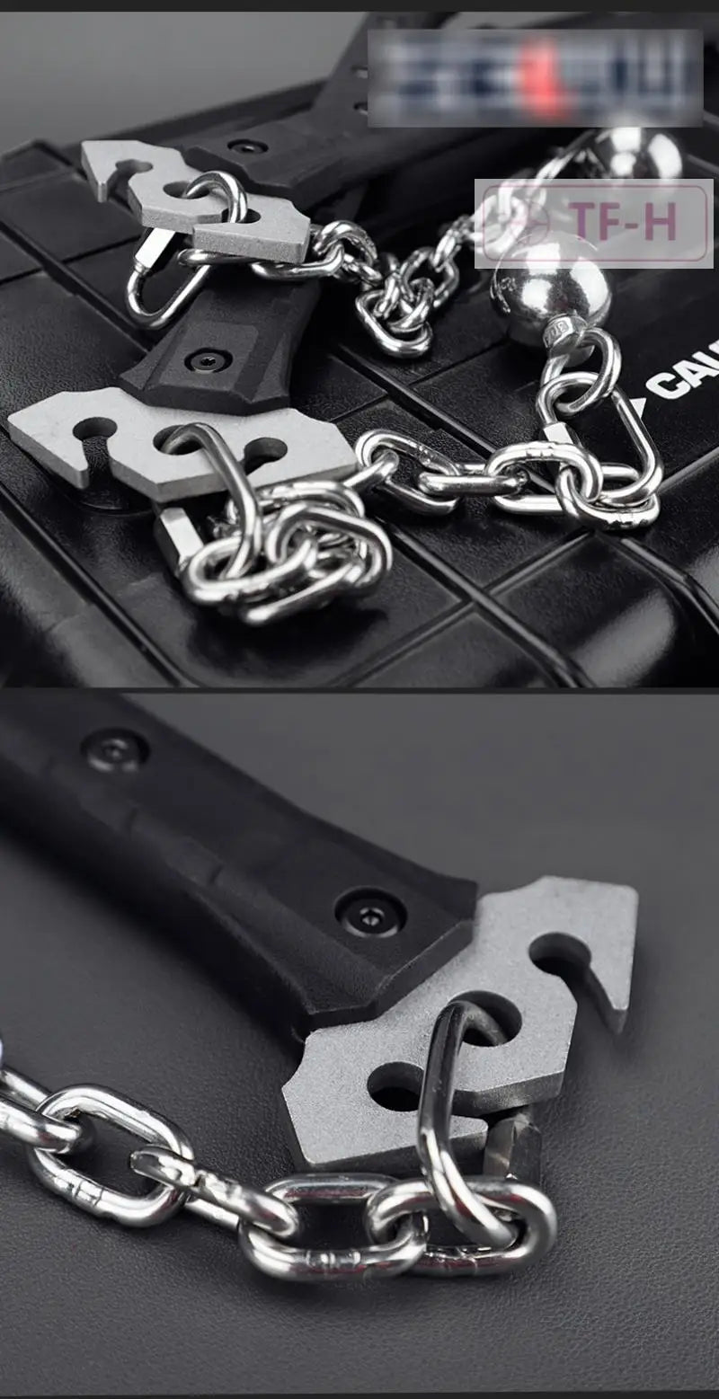 Tactical Chain Hammer Outdoor Equipment Multifunctional Tools