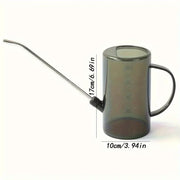 1L Long Spout Watering Can with Gardening Shovel Set Garden Irrigation Spraying Pot for Indoor Outdoor Plants Flower OfficL