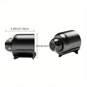 Mini WiFi Hidden Camera with Stand - 1pc, Compact 1080p Surveillance Cam, USB-Powered, Non-Waterproof, Ideal for Home, Office